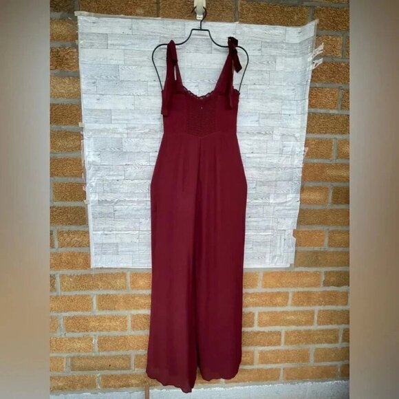 REFORMATION Alfred Jumpsuit  size 2 P - Picture 10 of 16